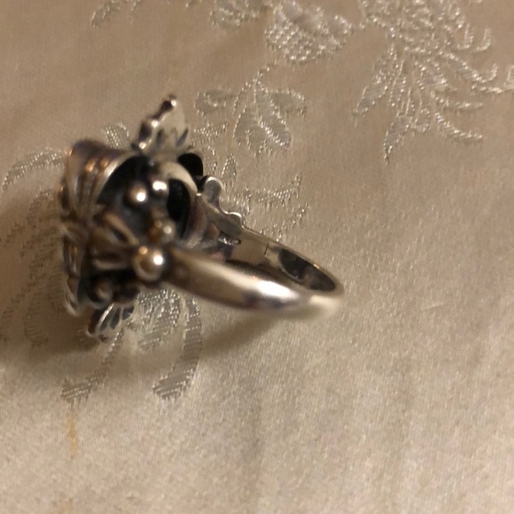Cini Jewelry Vintage Cini Sterling Silver Drama Mask Ring Poshmark